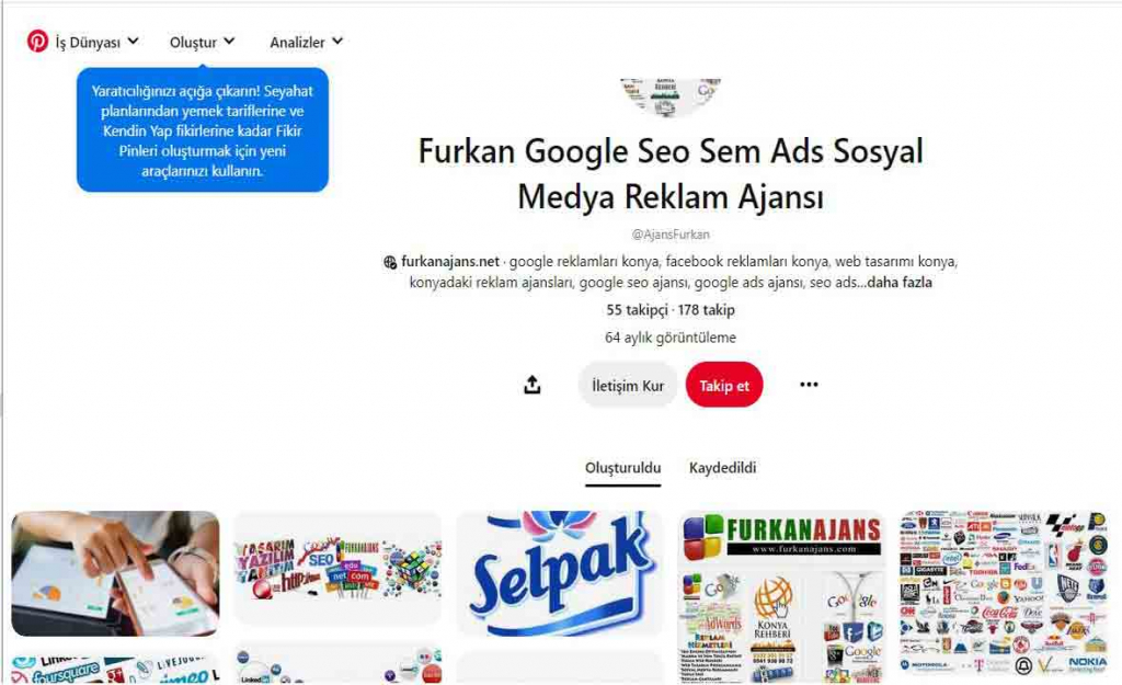 api-kodlu-kurumsal-pinterest-yapan-reklam-ajansları - Furkan Kurumsal Google Reklam Ajansı Sosyal Medya Reklamları - Furkan Kurumsal Google Reklam Ajansı Sosyal Medya Reklamları Api Kodlu Kurumsal Pinterest Yapan Reklam Ajansları