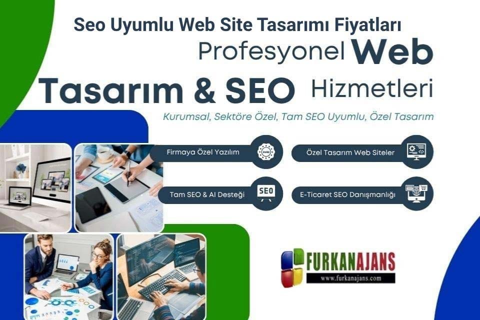 Seo Uyumlu Web Site Tasarımı Fiyatları